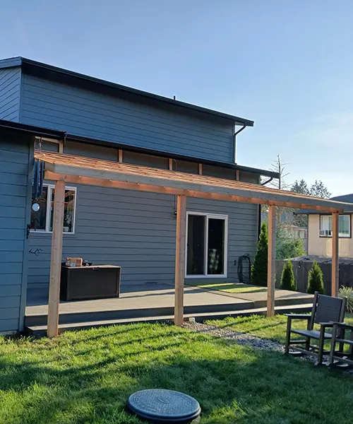 Featured Work - Roof Deck in Sammamish 
